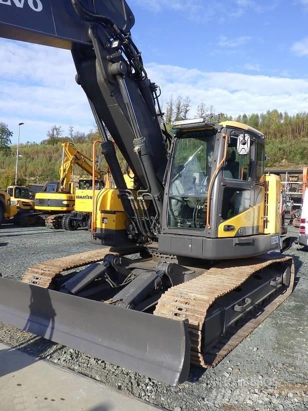 Volvo ECR 235 D Crawler excavators