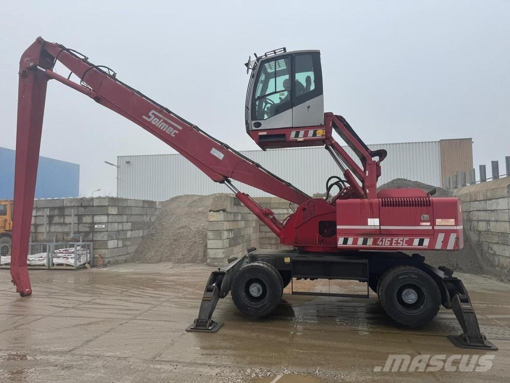 Solmec 416 ESC Waste / industry handlers