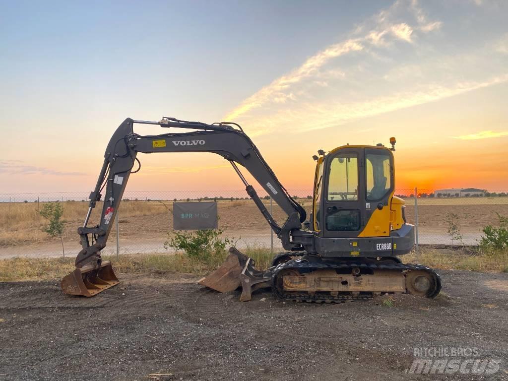 Volvo ECR 88 D Midi excavators  7t - 12t