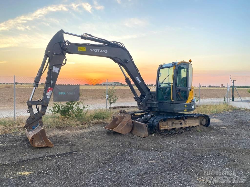 Volvo ECR 88 D Midi excavators  7t - 12t