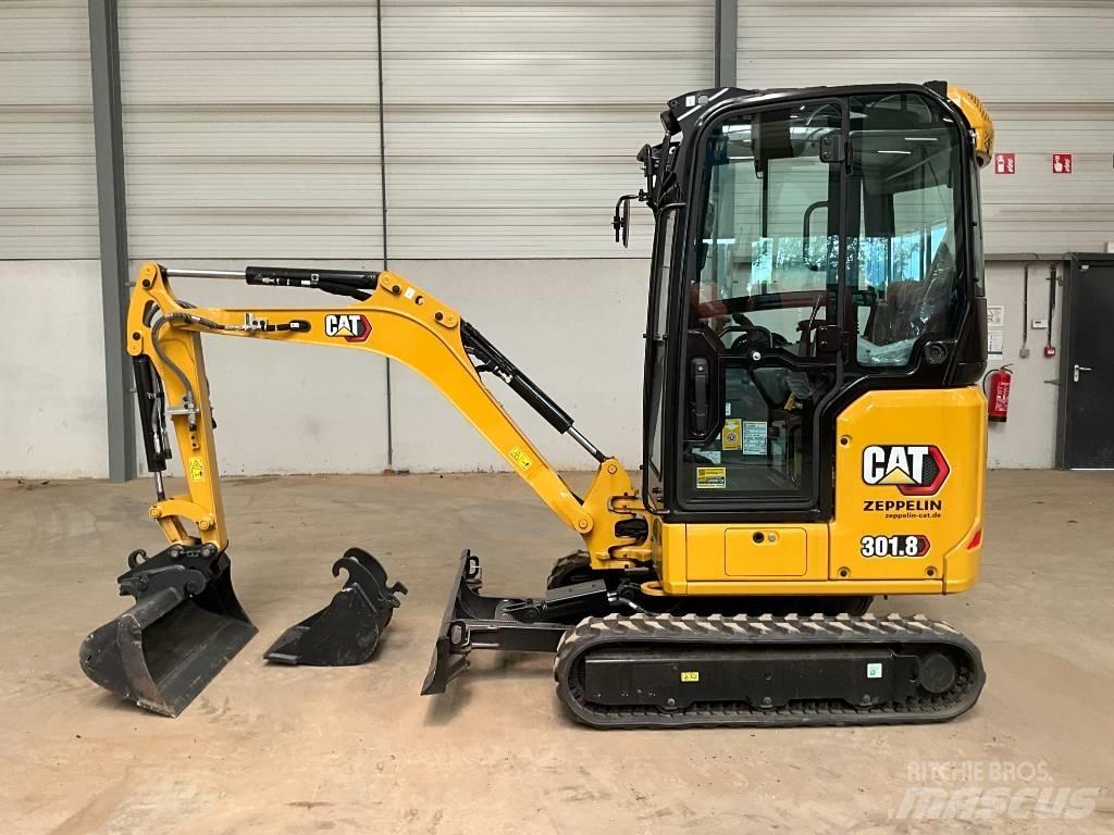 CAT 301.8 UNUSED Mini excavators < 7t