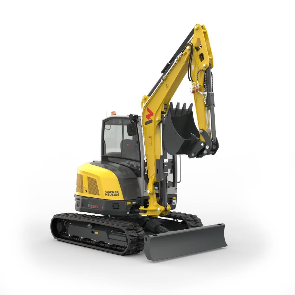 Wacker Neuson EZ 50 Mini excavators < 7t