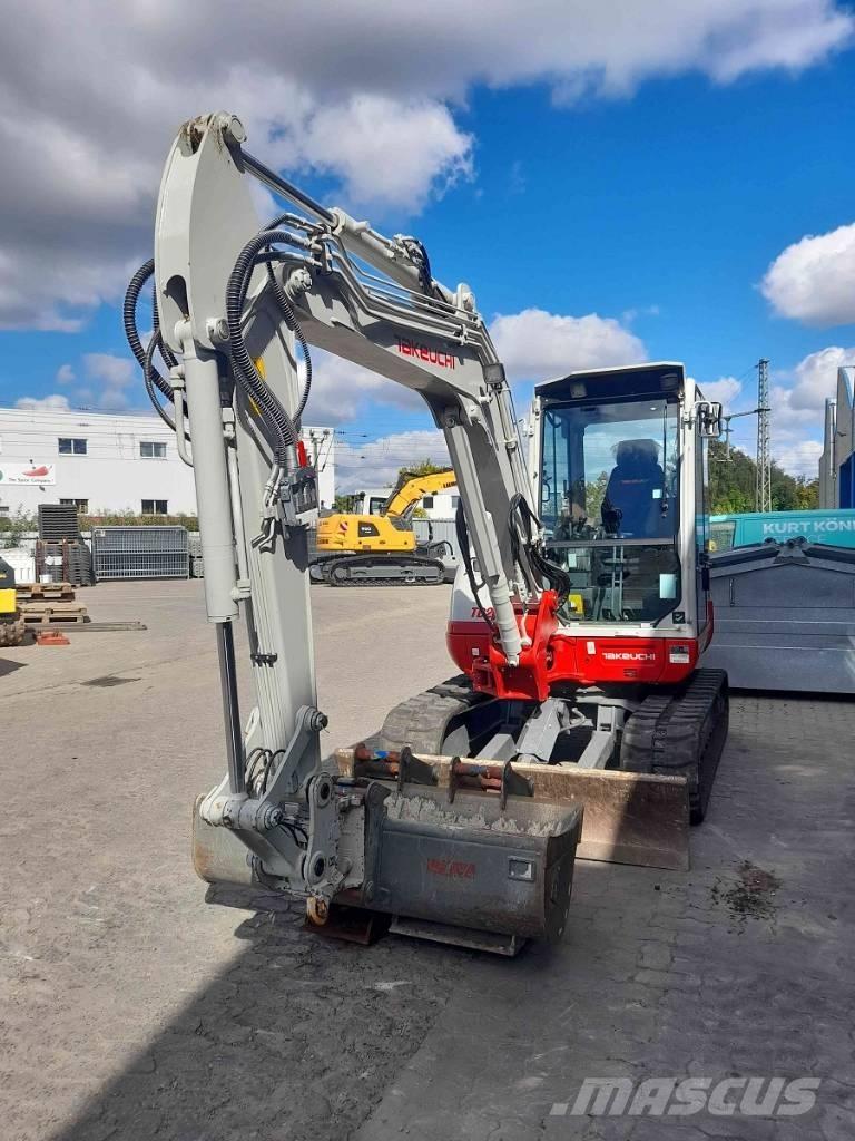 Takeuchi TB 250-2 Mini excavators < 7t