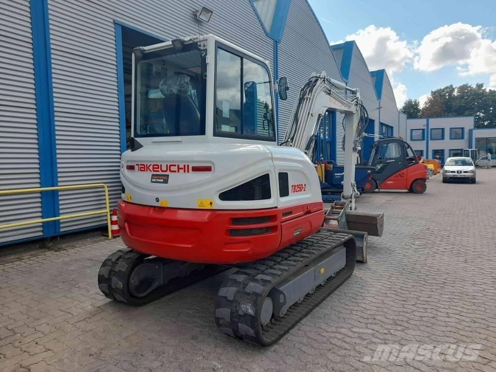 Takeuchi TB 250-2 Mini excavators < 7t