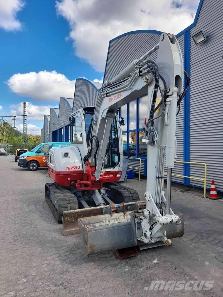 Takeuchi TB 250-2 Mini excavators < 7t