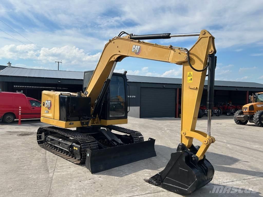 CAT 307.5 Mini excavators < 7t