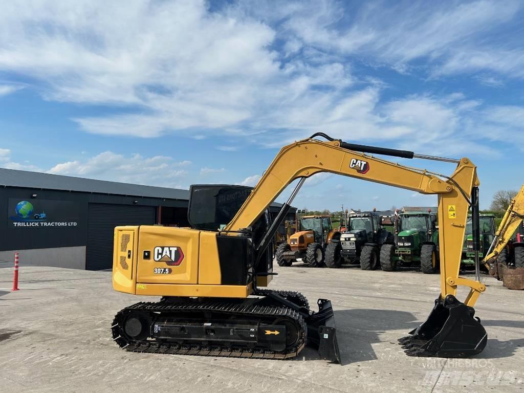 CAT 307.5 Mini excavators < 7t