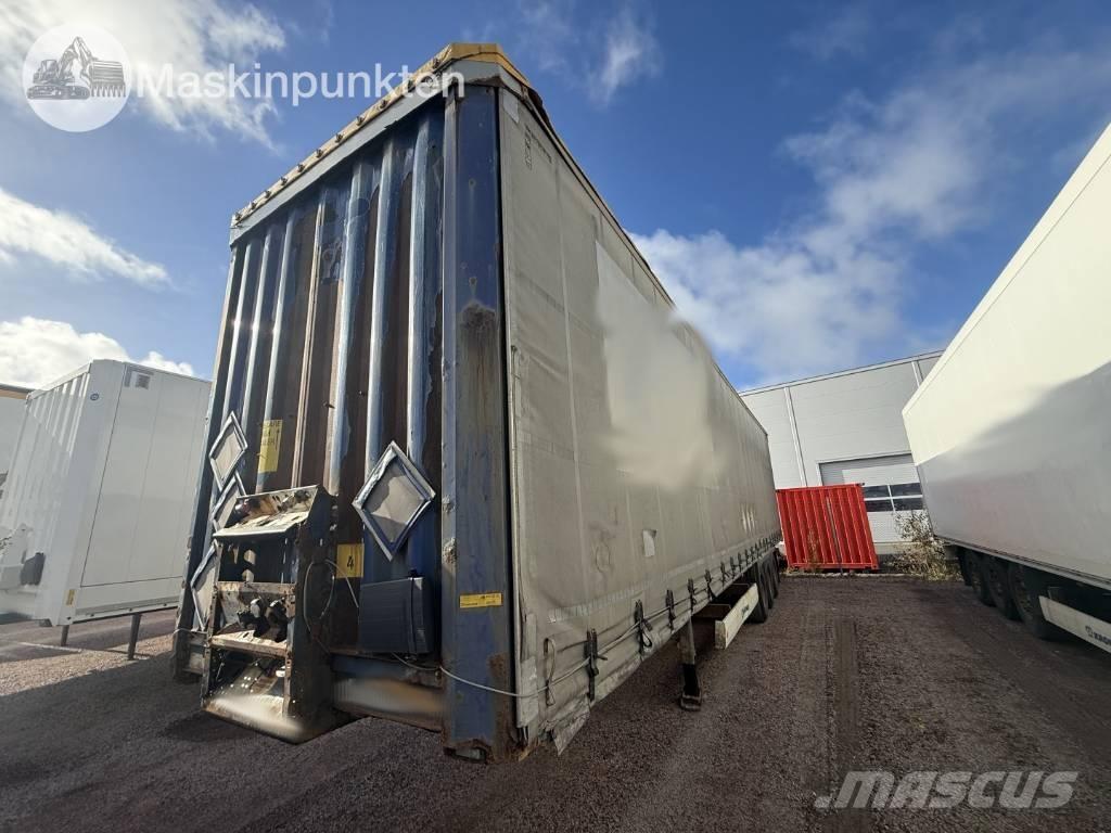 Krone SD Profi-liner Tautliner/curtainside trailers