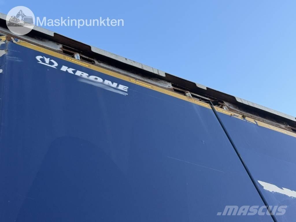 Krone SD Profi-liner Tautliner/curtainside trailers