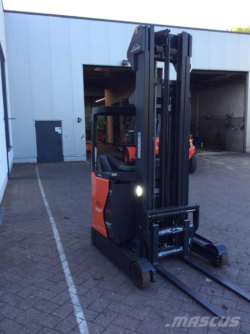 Linde R14 Reach truck