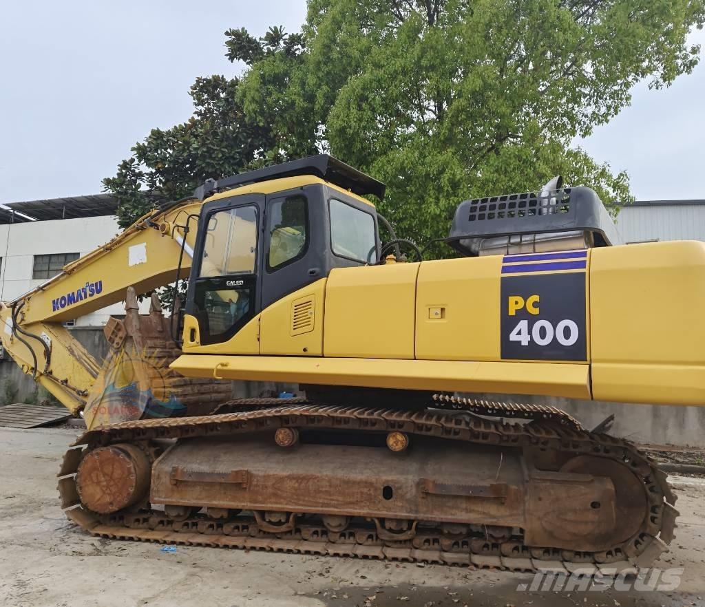Komatsu PC 400-7 Crawler excavators