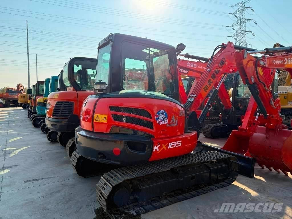 Kubota KX165 Mini excavators < 7t