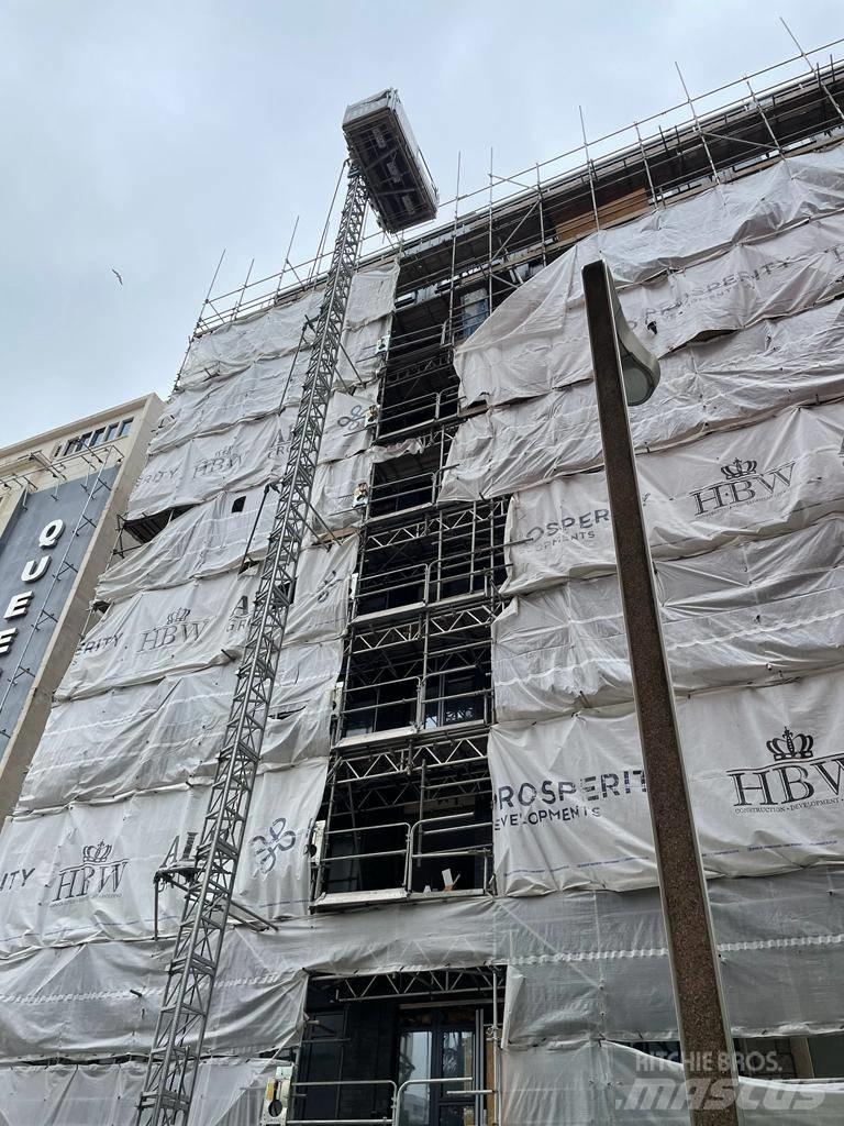 Geda 1200 Z ZP Vertical mast lifts