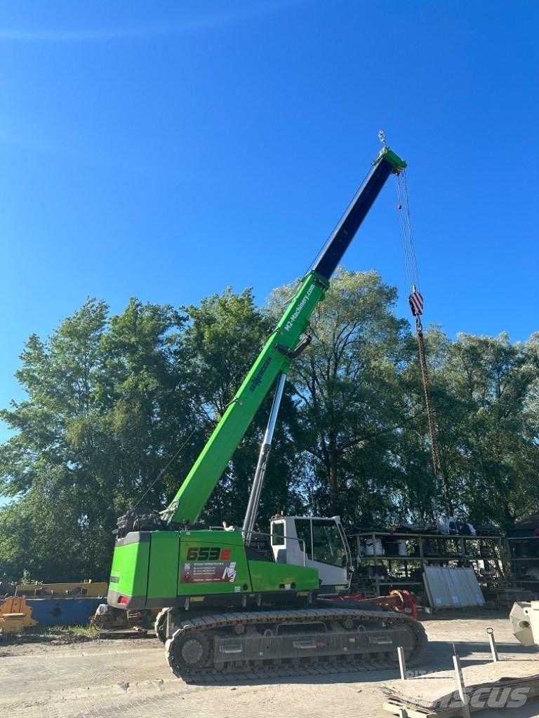 Sennebogen 653 R Tracked cranes