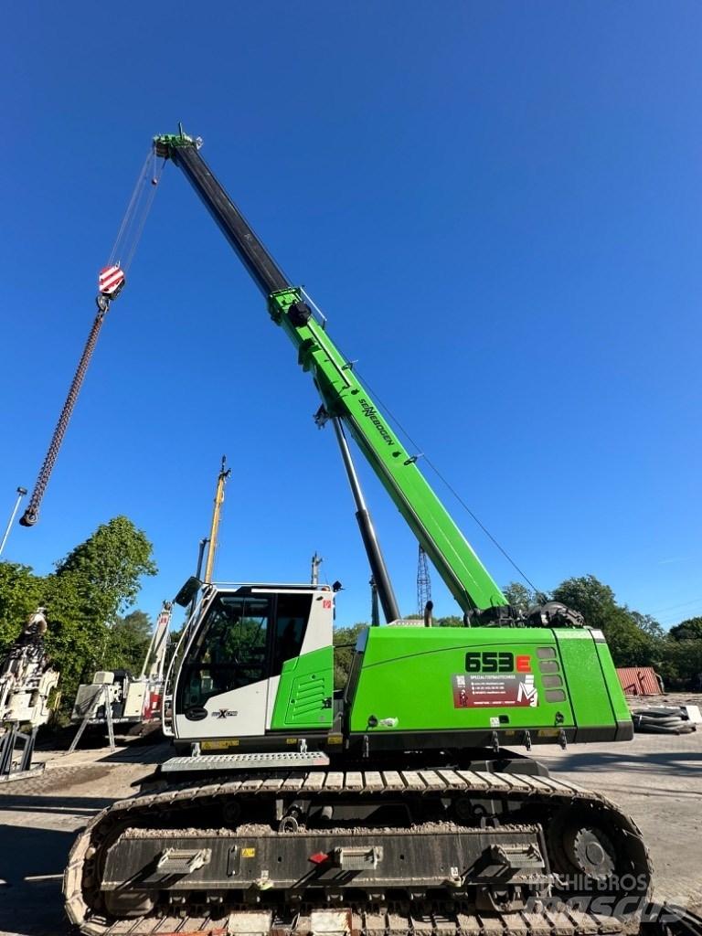 Sennebogen 653 R Tracked cranes