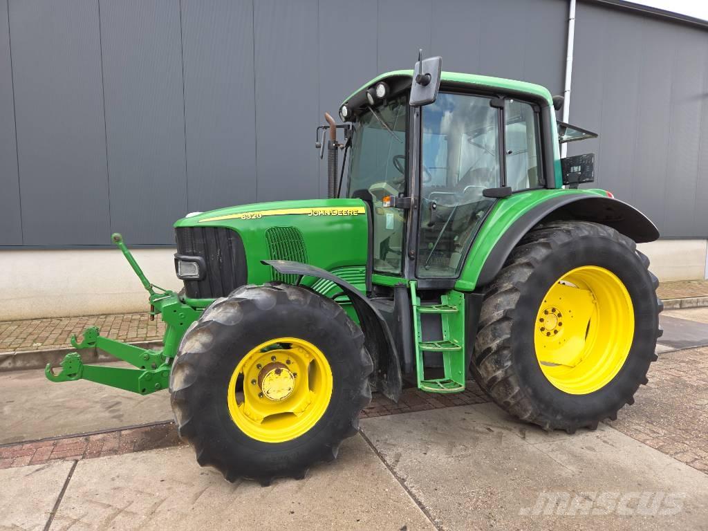 John Deere 6320 Tractors