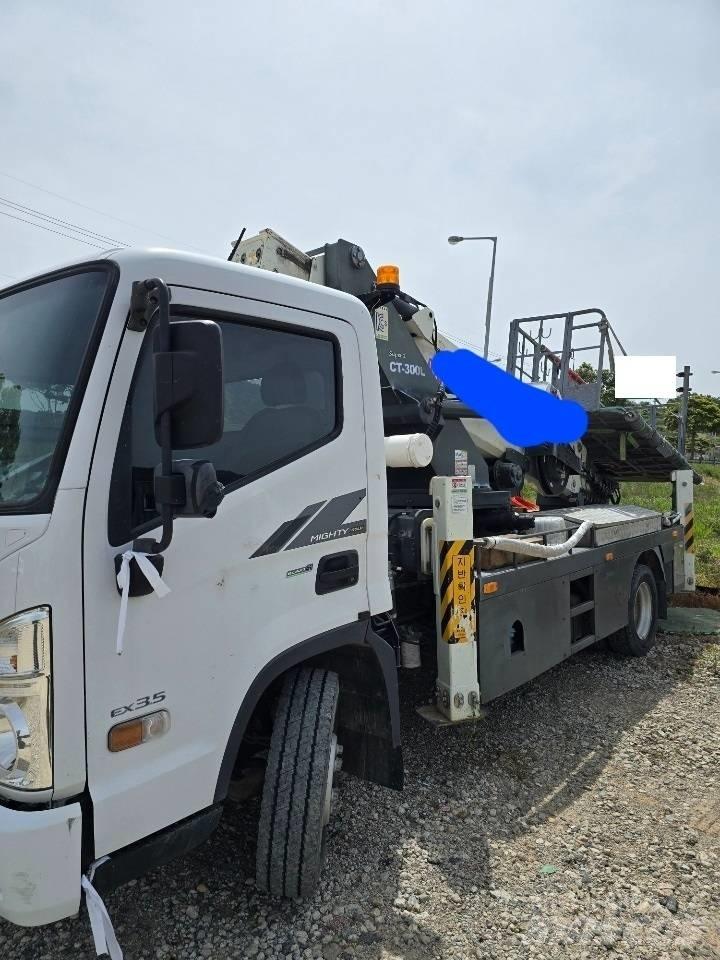 DASAN CT300L Truck mounted aerial platforms