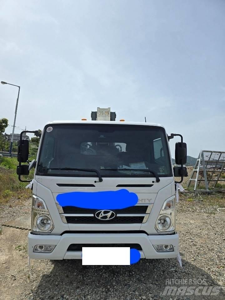 DASAN CT300L Truck mounted aerial platforms