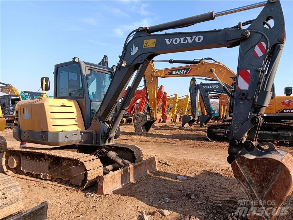 Volvo EC60BLC Mini excavators < 7t