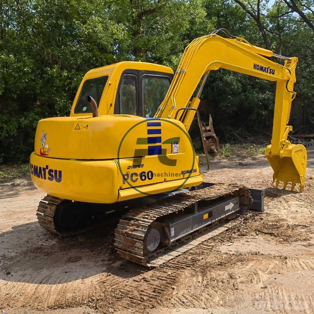 Komatsu PC 60 Mini excavators < 7t