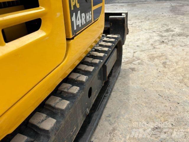Komatsu PC 14 R-3HS Mini excavators < 7t