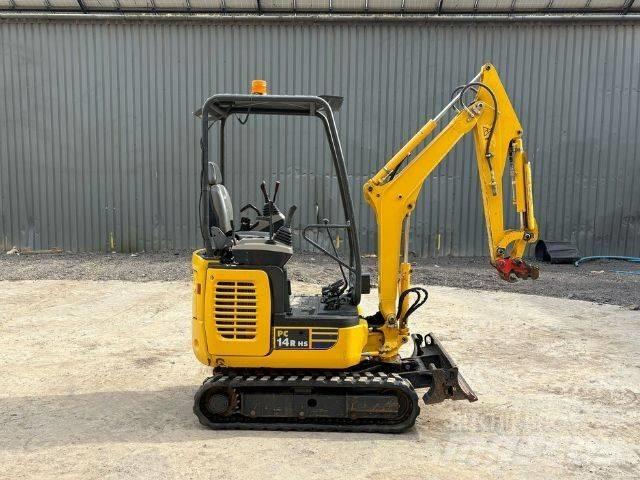 Komatsu PC 14 R-3HS Mini excavators < 7t
