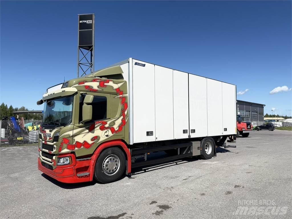 Scania P320 4X2 Van Body Trucks