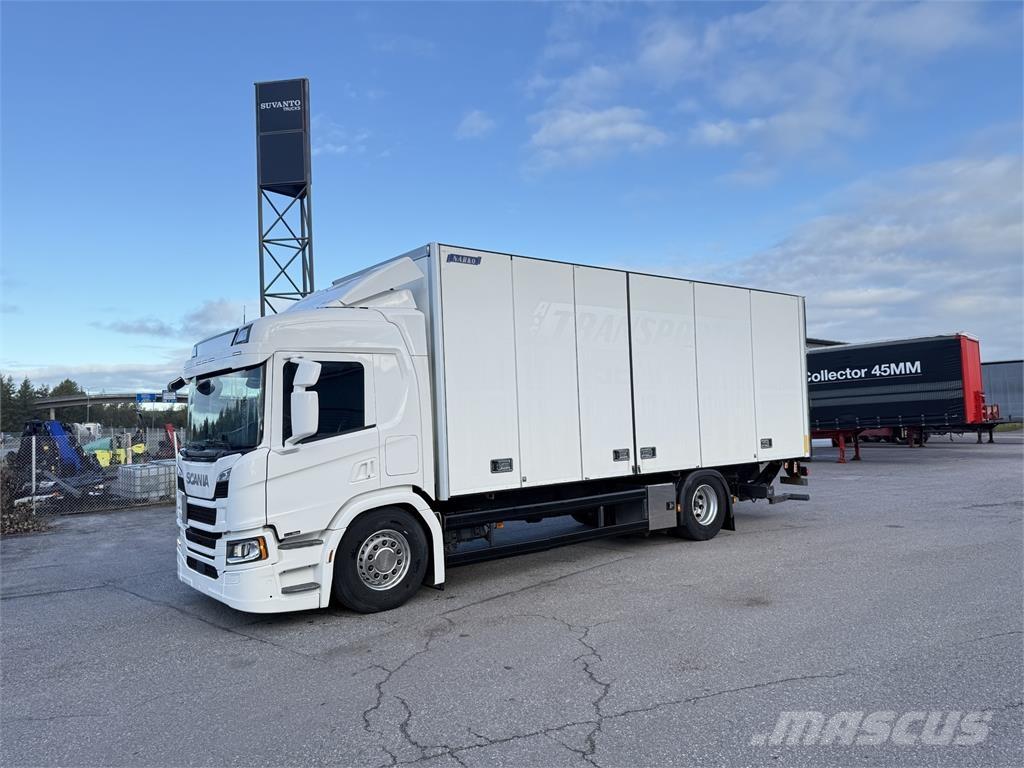 Scania P320 4X2 Van Body Trucks