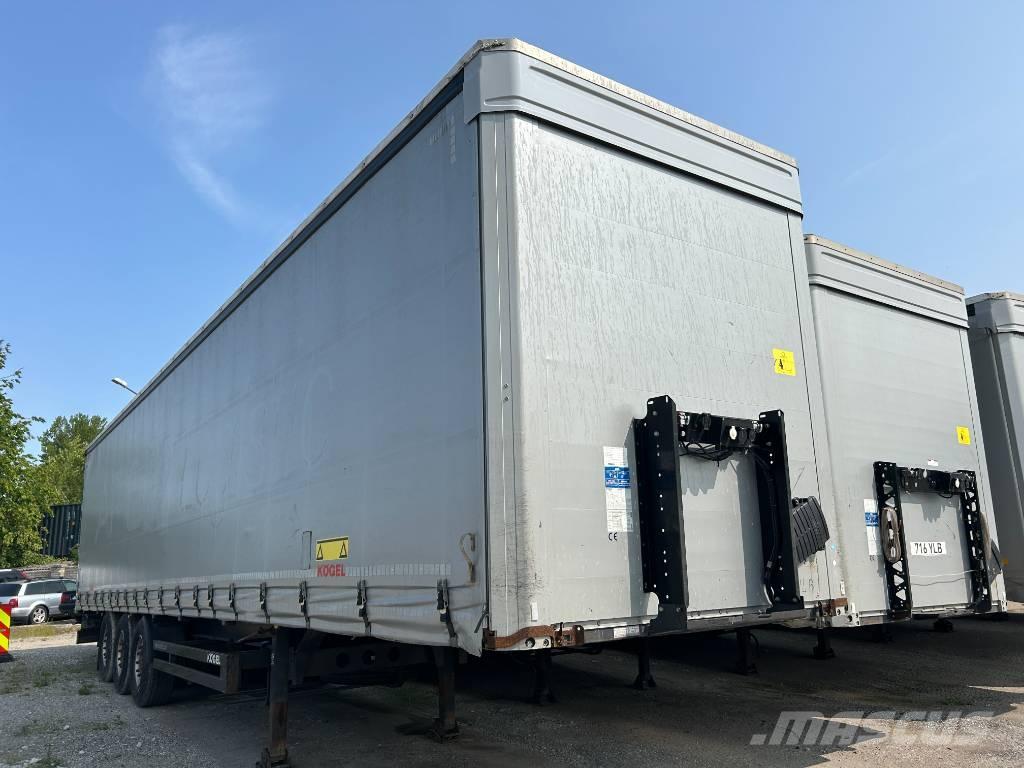 Kögel SN 24 Curtainsider semi-trailers