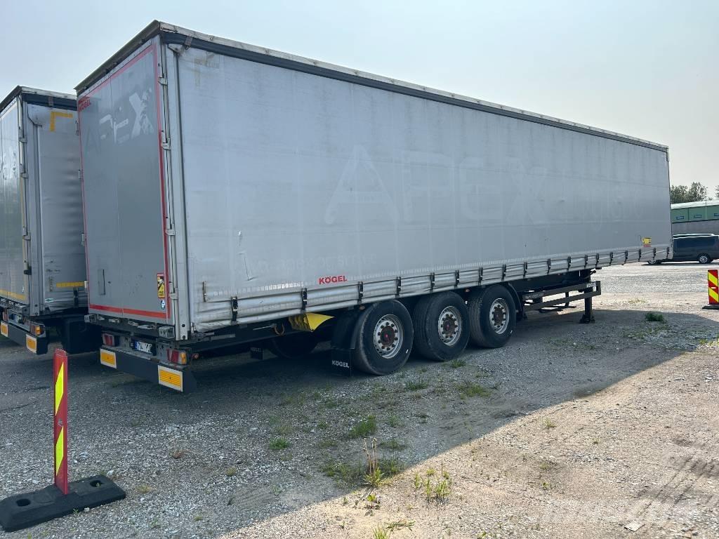 Kögel SN 24 Curtainsider semi-trailers