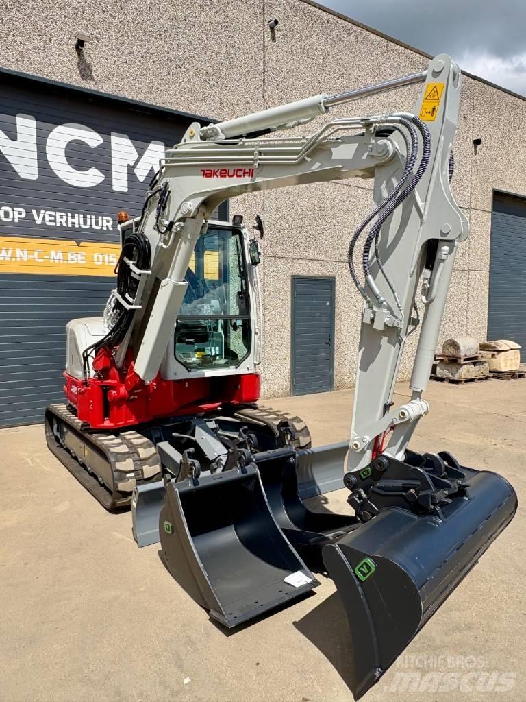 Takeuchi TB 257 FR Mini excavators < 7t