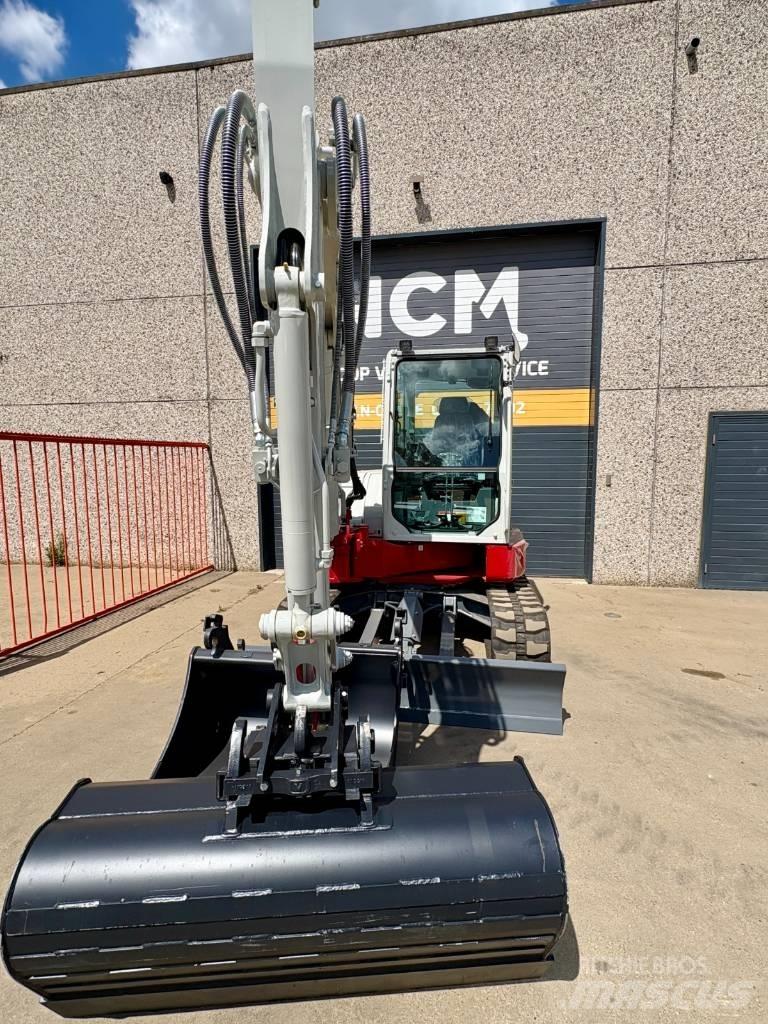 Takeuchi TB 257 FR Mini excavators < 7t