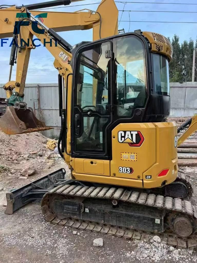 CAT 303 Mini excavators < 7t