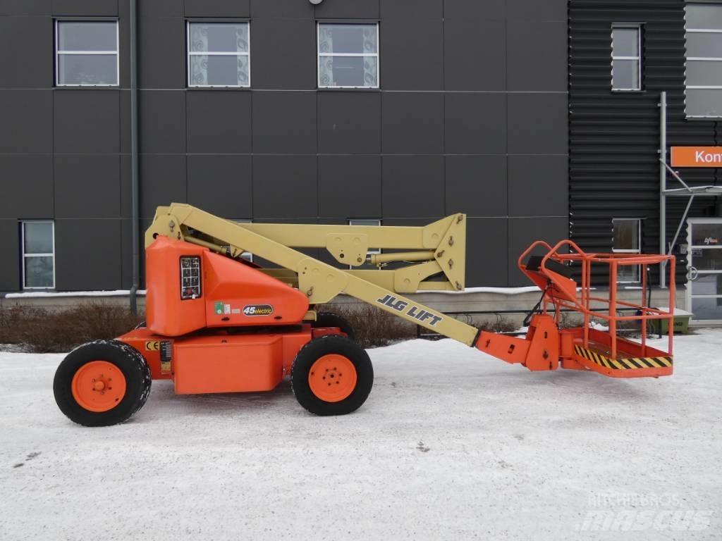 JLG E 45E  Bomlift Articulated boom lifts