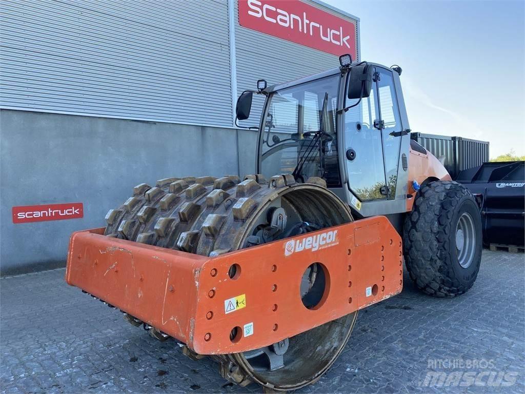 Weycor AW1120E Rollers