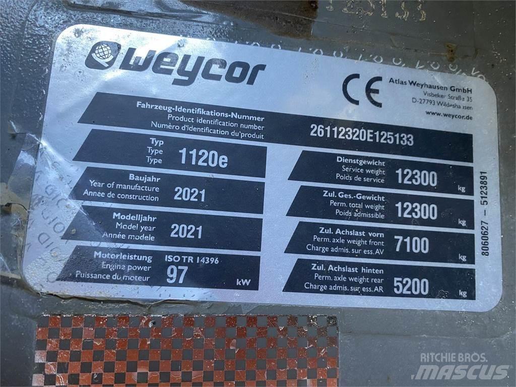 Weycor AW1120E Rollers
