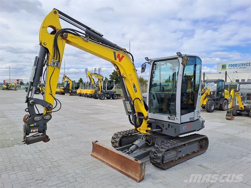 Wacker Neuson ET35 Crawler excavators