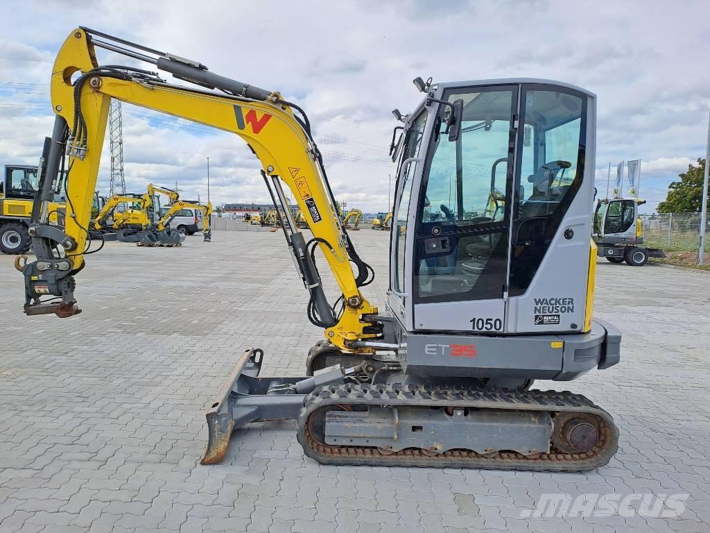 Wacker Neuson ET35 Crawler excavators