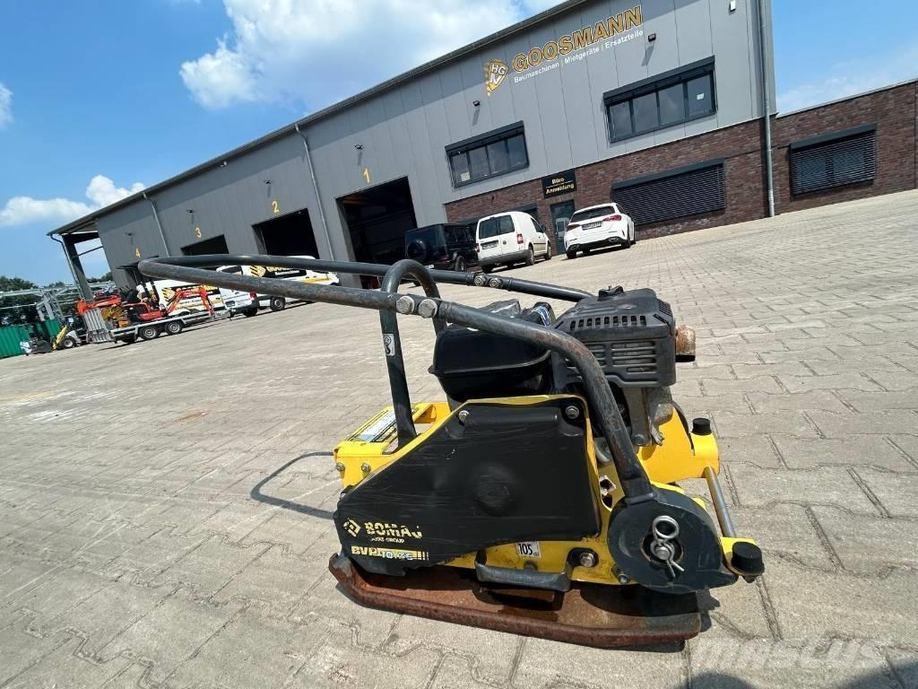 Bomag BVP 10/36 Vibrator compactors