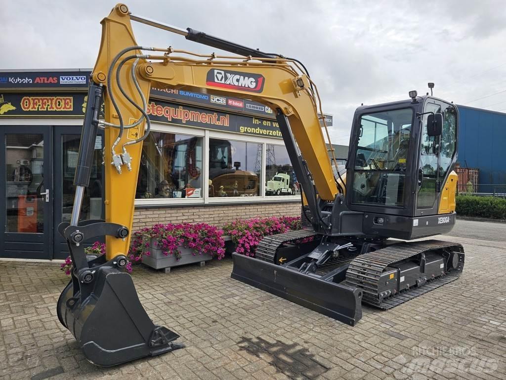 XCMG XE60GA Mini excavators < 7t