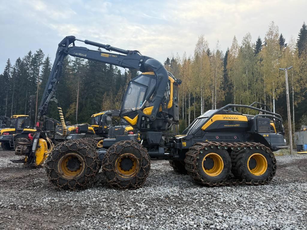 Ponsse Scorpion King Harvesters