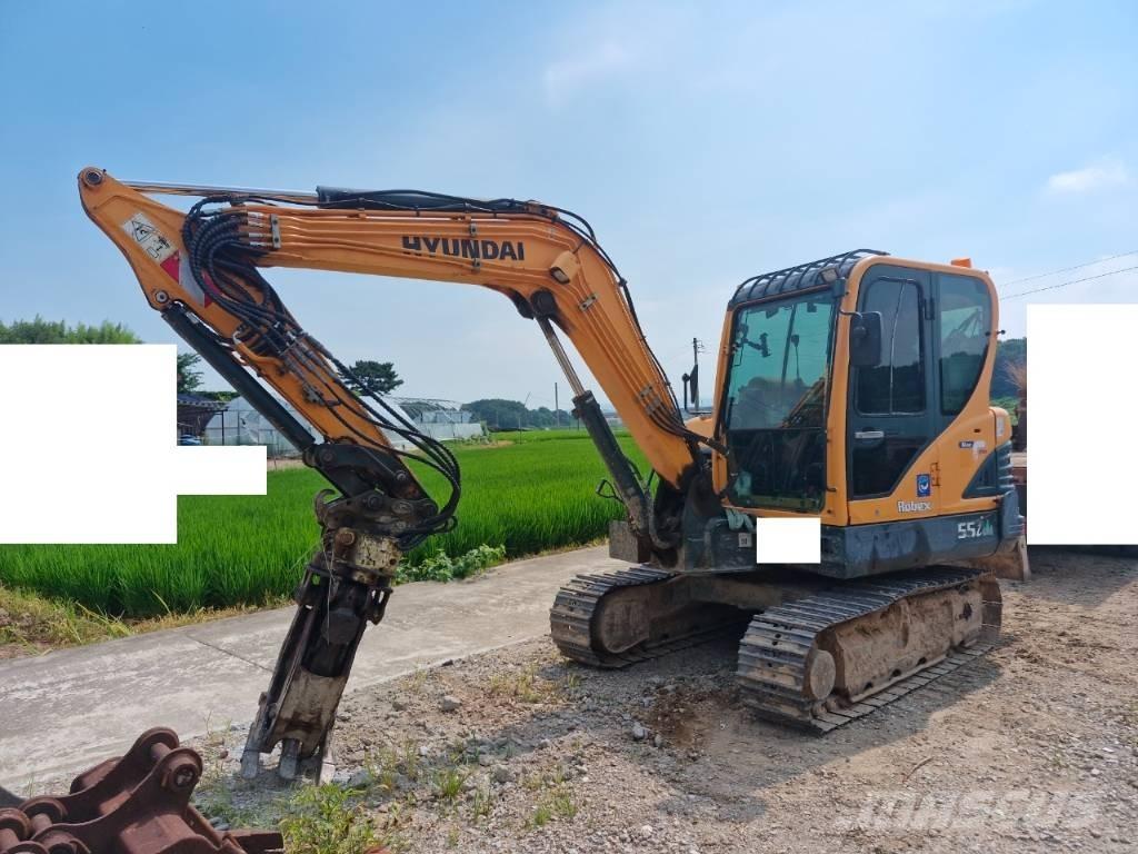 Hyundai Robex 55 Mini excavators < 7t