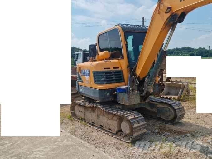 Hyundai Robex 55 Mini excavators < 7t