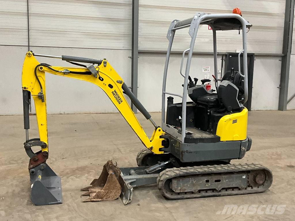 Neuson EZ 17 Mini excavators < 7t