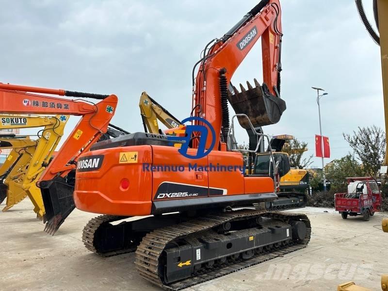 Doosan DX 225 LC-9C Crawler excavators