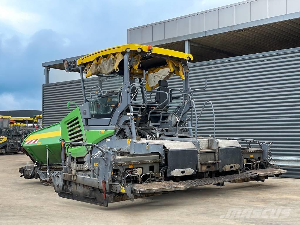 Vögele SUPER 1900-3I Asphalt pavers