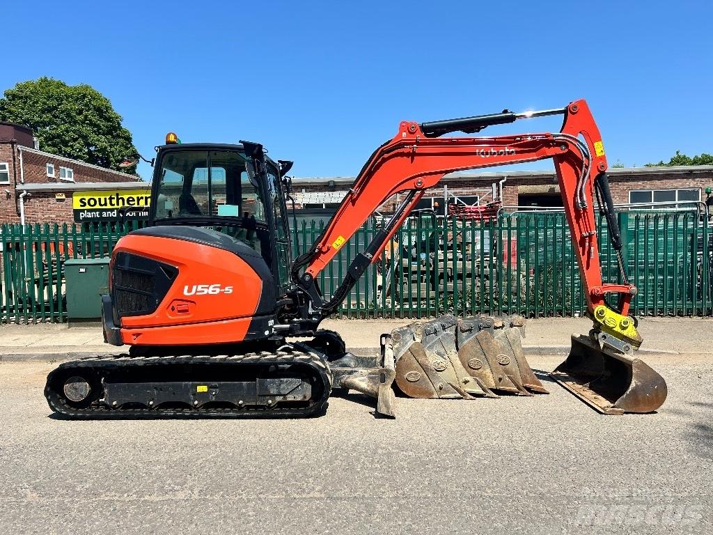 Kubota U 56-5 Mini excavators < 7t