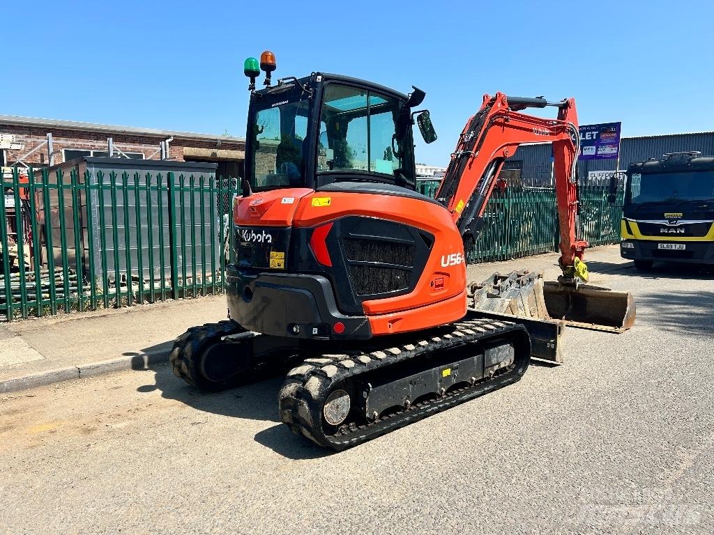 Kubota U 56-5 Mini excavators < 7t