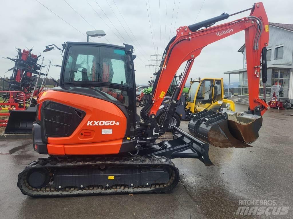 Kubota KX060-5 Mini excavators < 7t