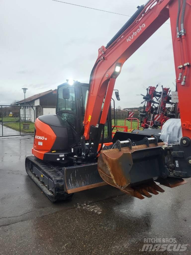Kubota KX060-5 Mini excavators < 7t